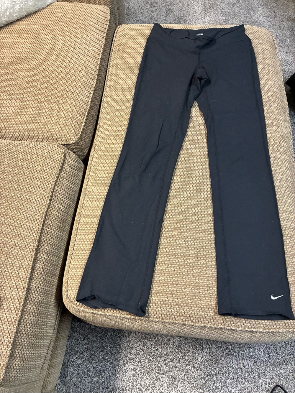 Nike Black Women's Flared Athletic Leggings